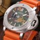 Fake Panerai Luminor Submersible Camouflage 47mm Watch with Green Camouflage Rubber Band (5)_th.jpg